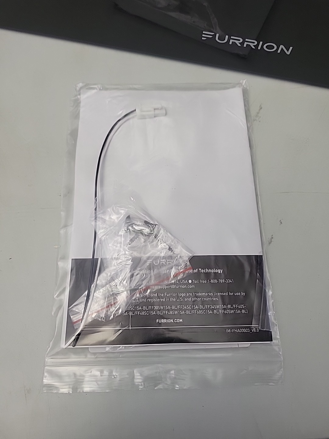 FURRION 34" Electric Fireplace With Remote FF34SW15A-BL *RV/CAMPER (NEW-IN BOX)