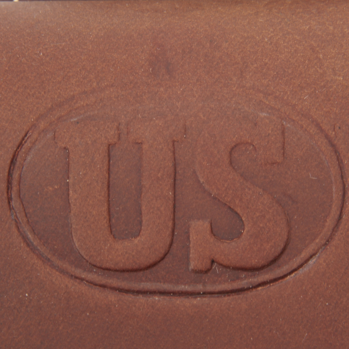 US WWI WW2 M1912 Colt 1911 .45 Holster Embossed US