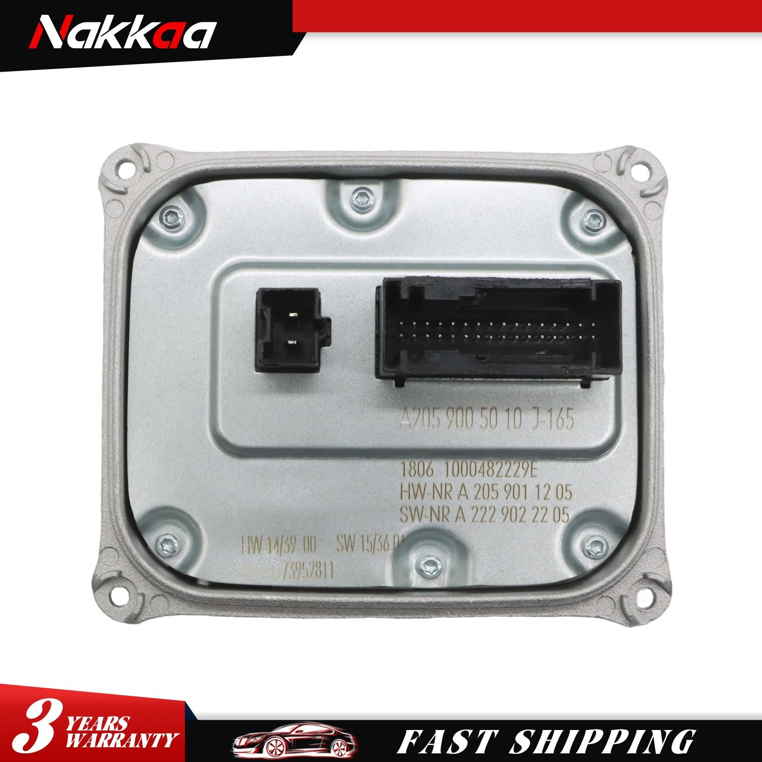 A2059005010 For 2015 2016 2017 2018 Benz W205 C Class Led Ballast Unit Control