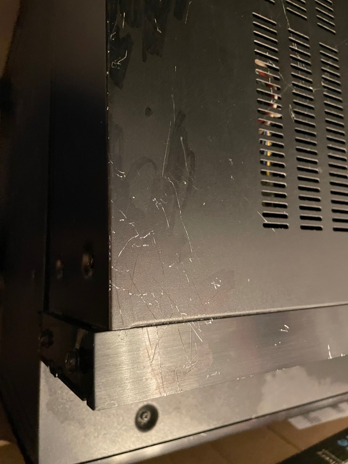 CARVER CT-27v A/V Preamplifier/Tuner