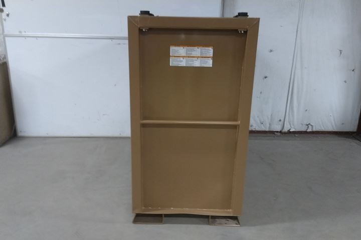 Knaack 1020 52 Cu Ft Total Storage Cap Tan Steel Jobsite Cabinet