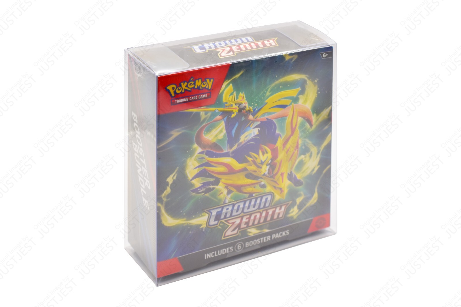 Pokemon Protective Clear Case for New Booster Bundle Design (x10) - Fast Ship