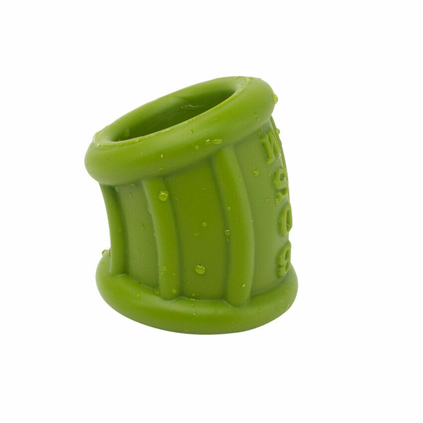 Silicone Ball Scrotum Stretcher Enhancer Squeeze Testicle Ring Delay Ejaculation