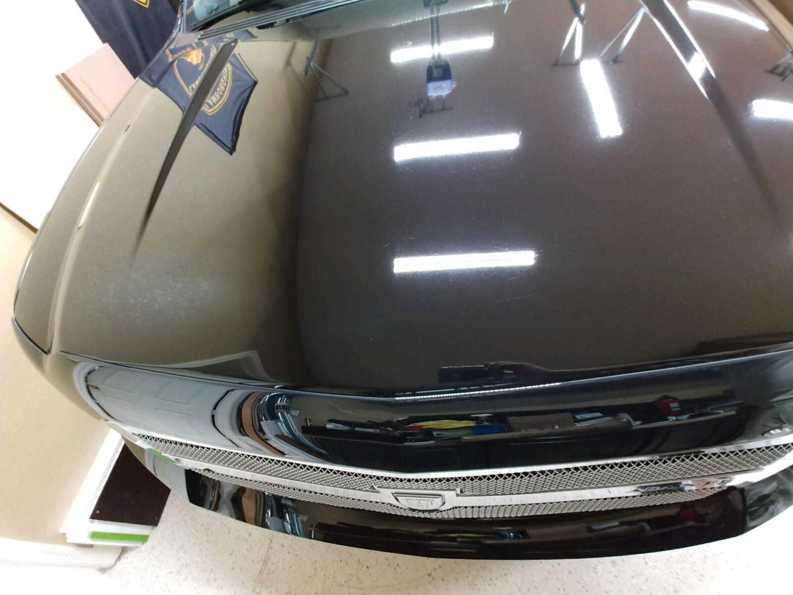 AeroSkin Hood Protector Bug Shield Deflector for 2007-2013 Chevy Tahoe Avalanche