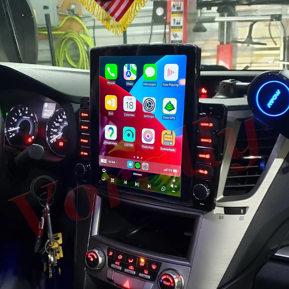 9.7" For 2009-2014 Subaru Outback Legacy CarPlay Android 13 Car Stereo Radio GPS