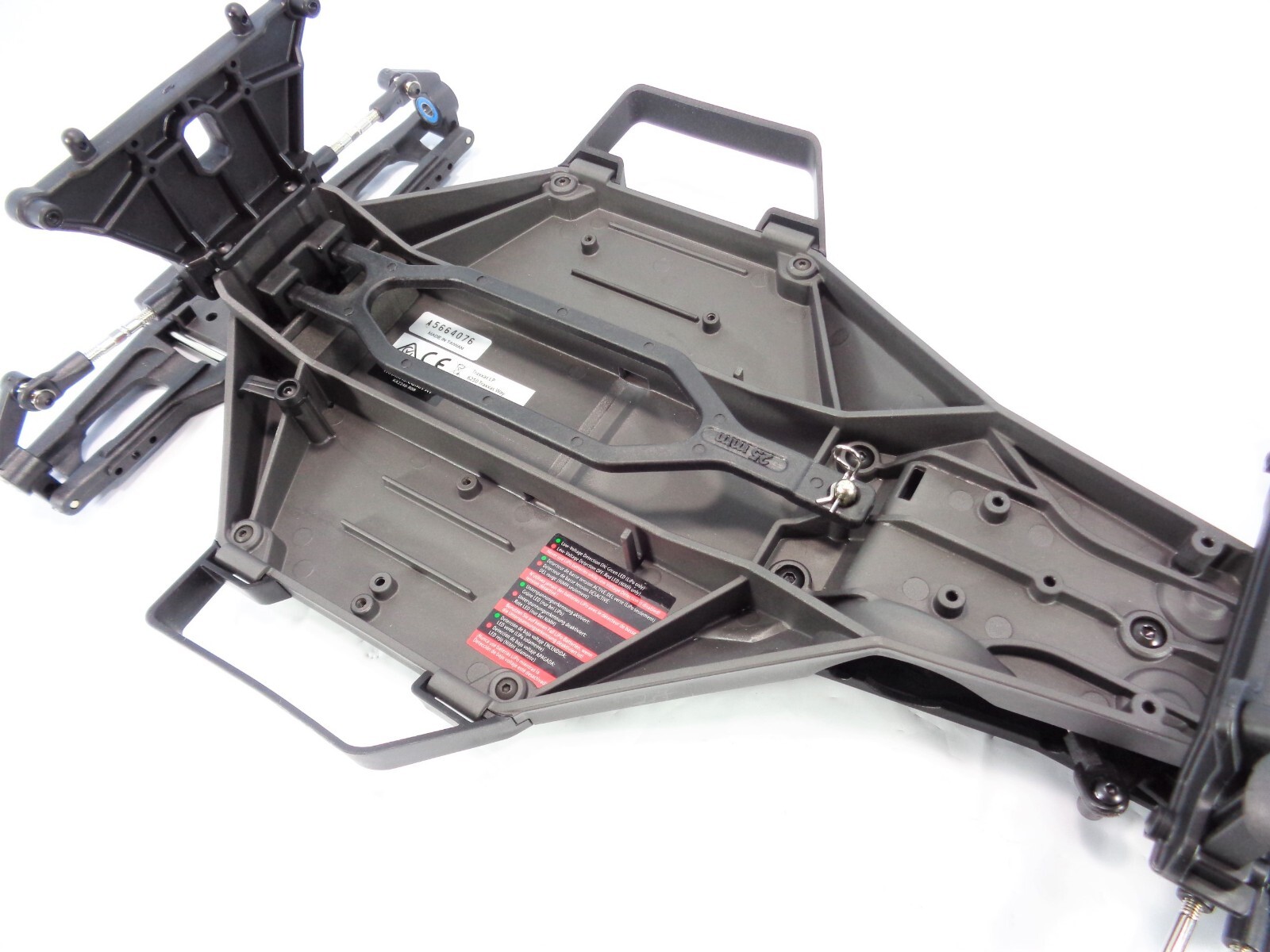 Traxxas Drag Slash Chassis Kit Set Arms Shock Tower Bumpers Main Frame Roller