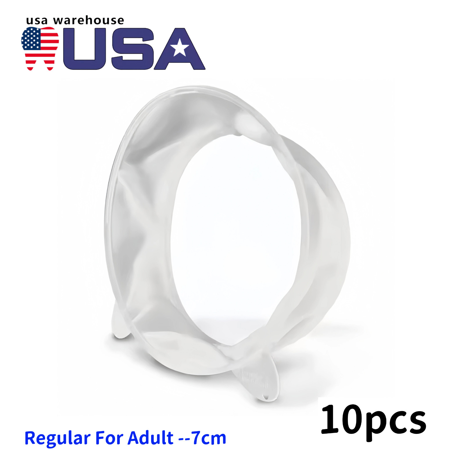 10pcs Ivoclar Vivadent Optragate 3D Lip Cheek Retractor Dental Mouth Opener