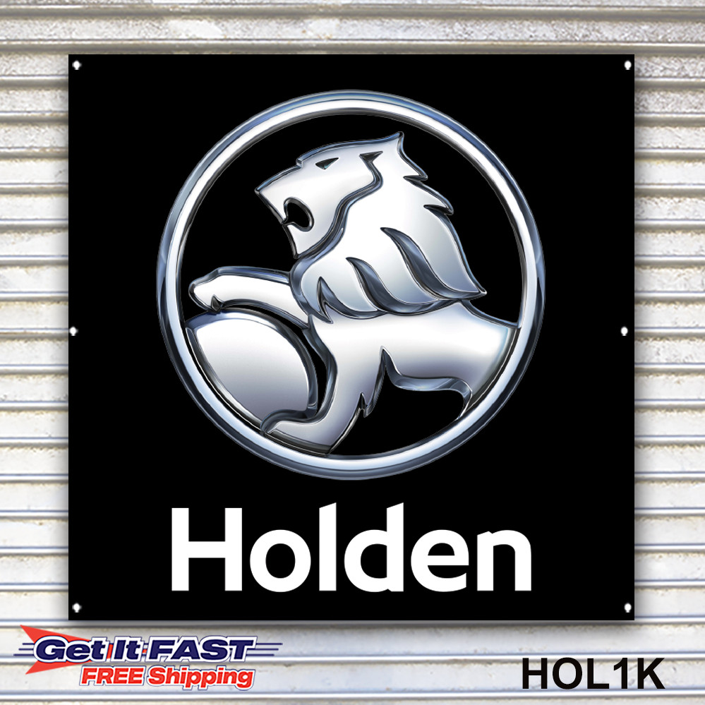 Holden Banner Sign Wall Art