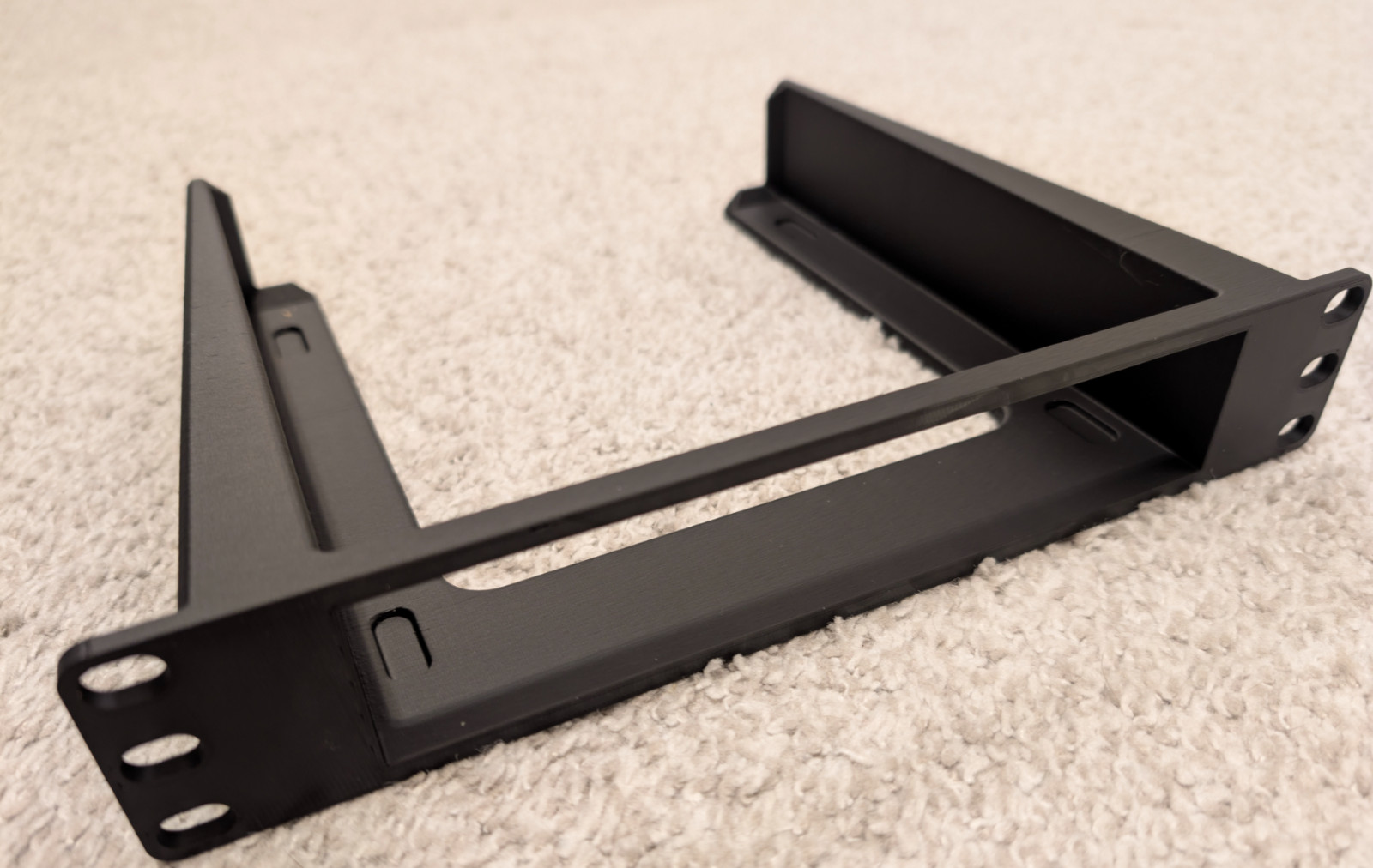 10" Rack Mount for Lenovo ThinkCentre Tiny Series | M720Q, M715Q, M920Q, + more