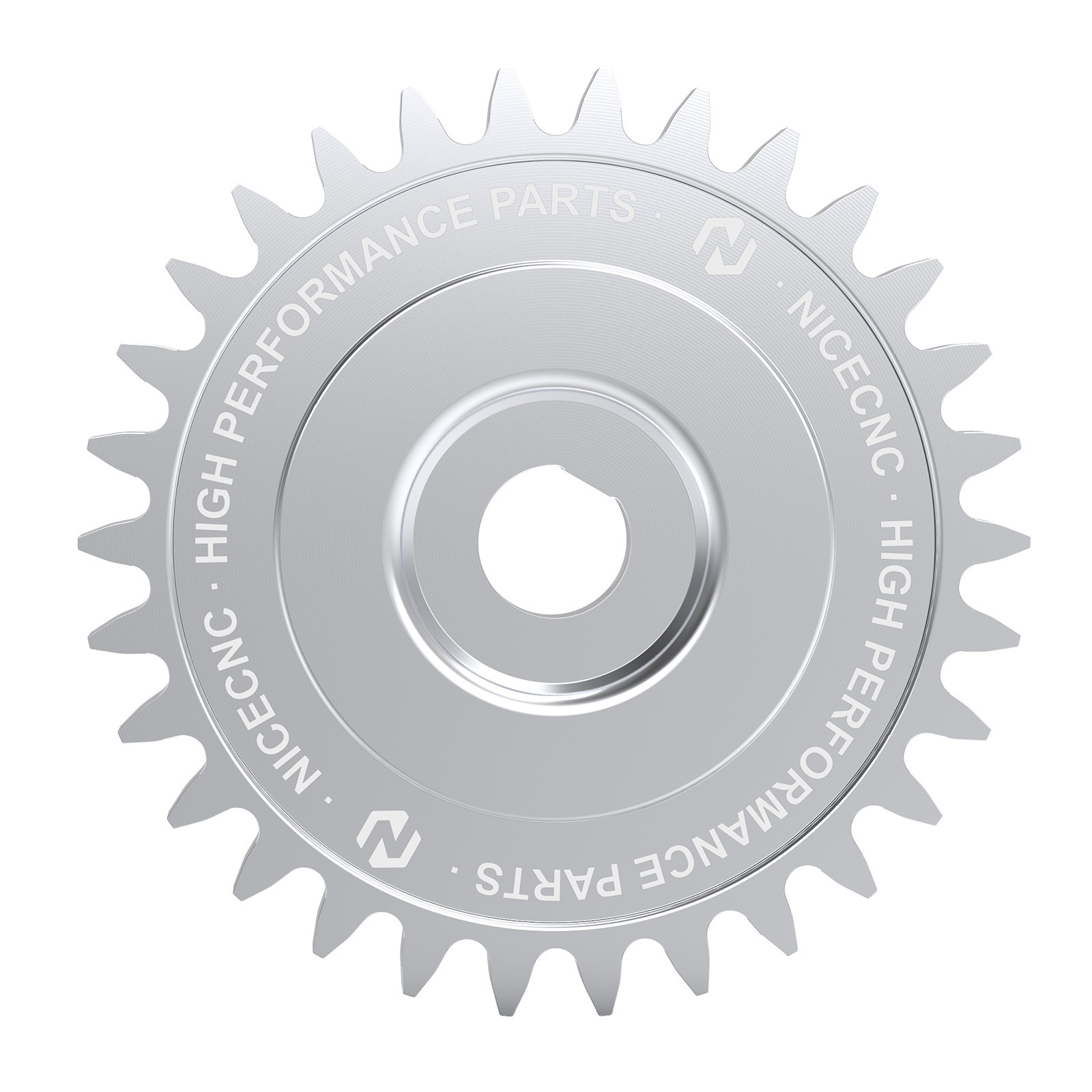 NICECNC Oil Pump Drive Gear 30Teeth For Yamaha Raptor 700R 700 660R 600 SRX600