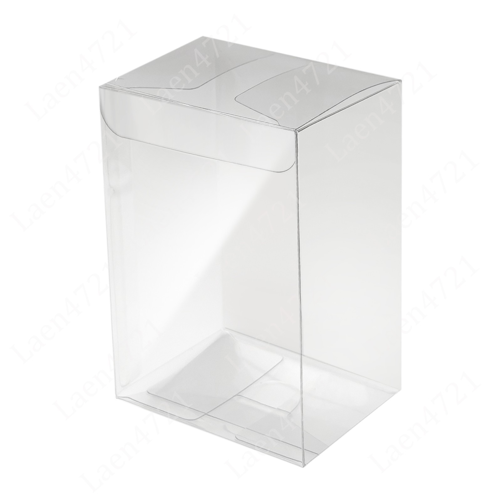 5PC Pokemon Protective Clear Case Protectors for Booster Bundle & Battle Box