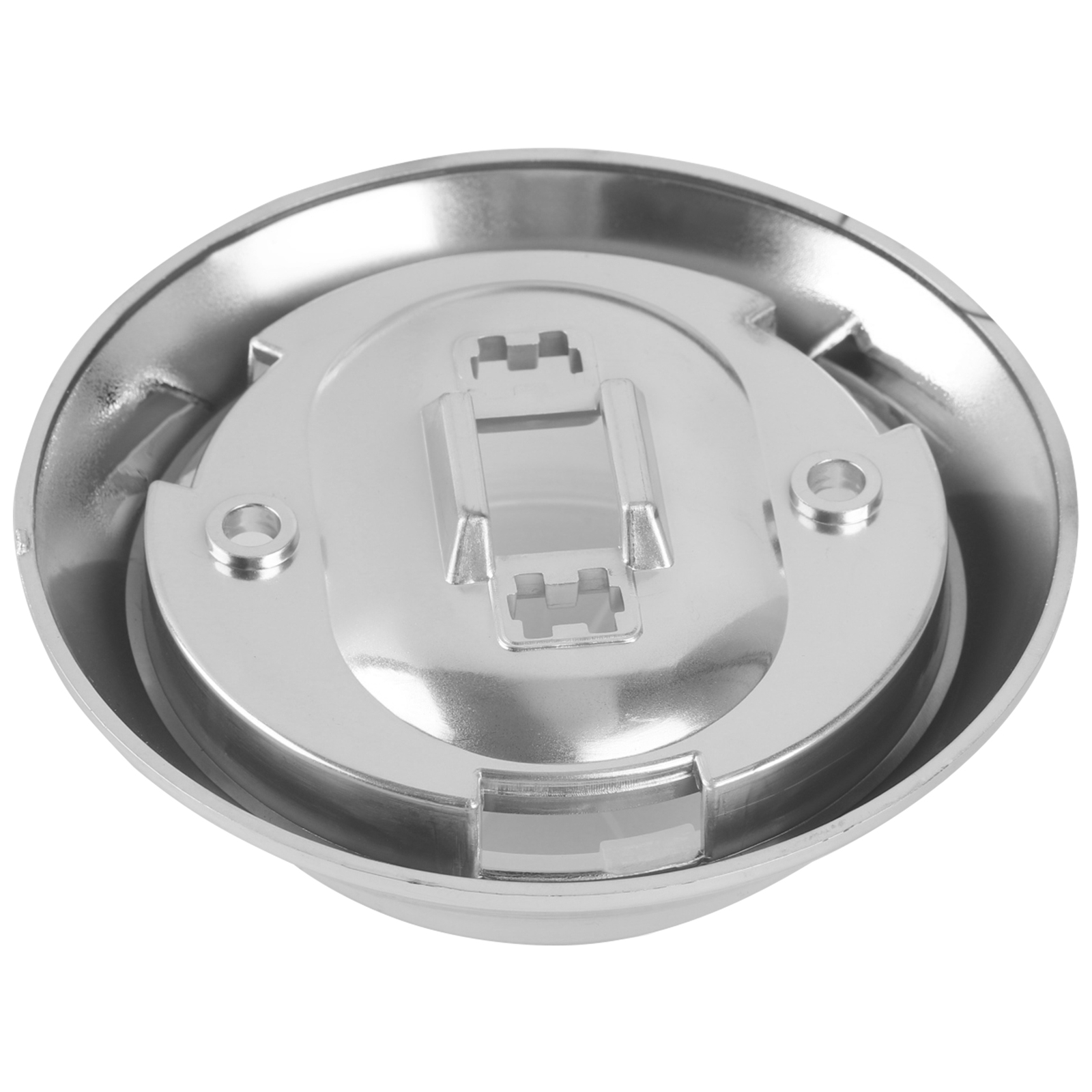 White LED Interior Dome Light For GM Chevrolet Chevy 1970-1981 OT001000A Chrome