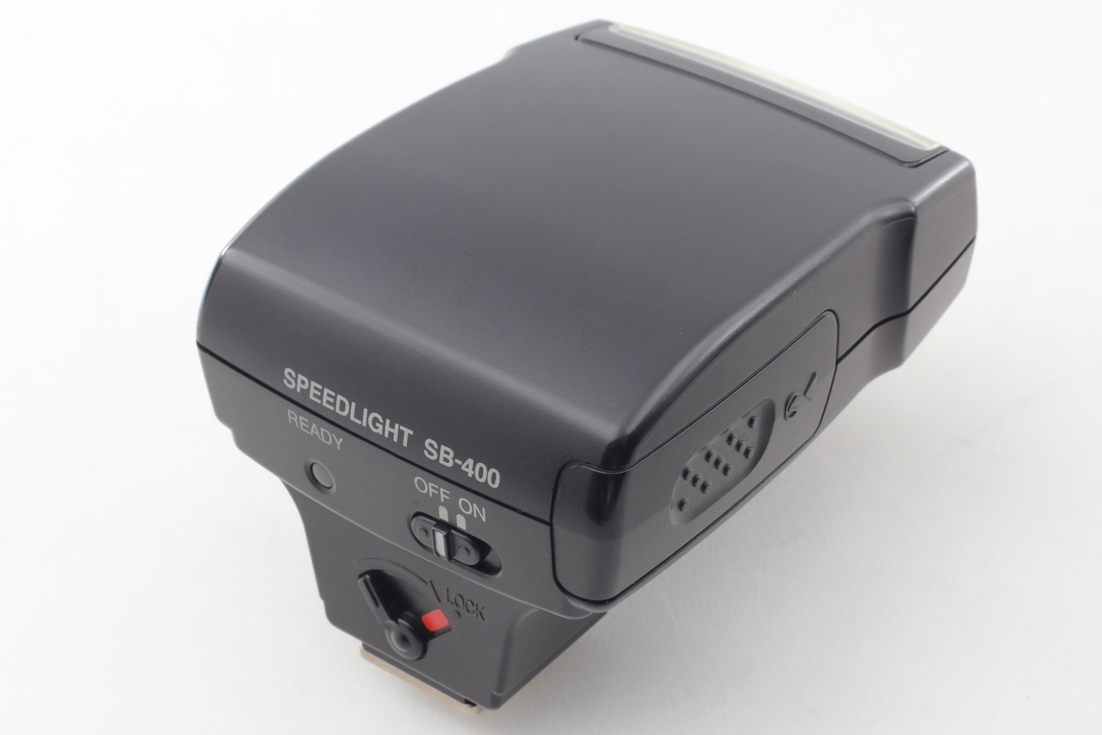 TESTED [ Near MINT ] Nikon Speedlight SB-400 Shoe Mount Flash w/Case From Japan