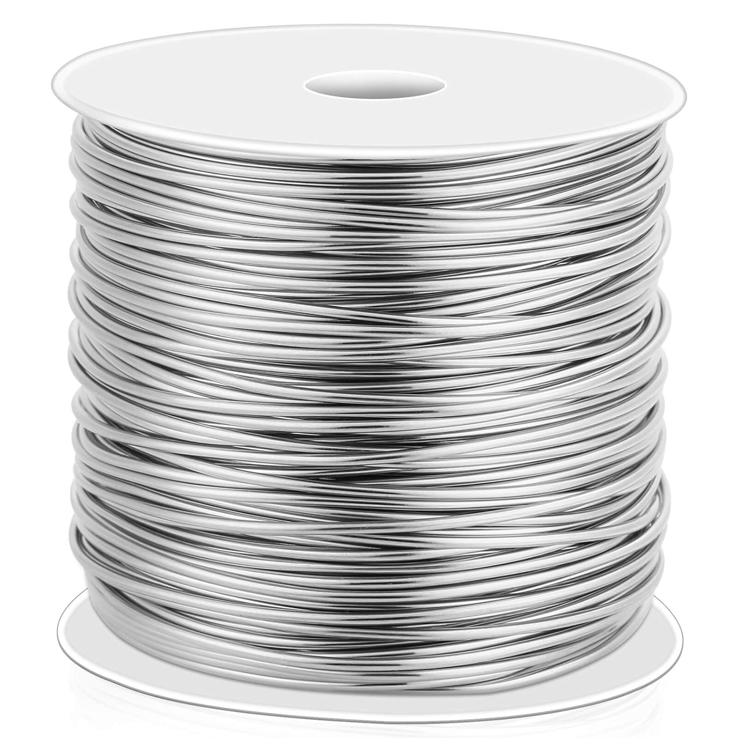 18 Gauge Stainless Steel Wire, 1Mm Bailing Wire for Jewelry Making and Crafts