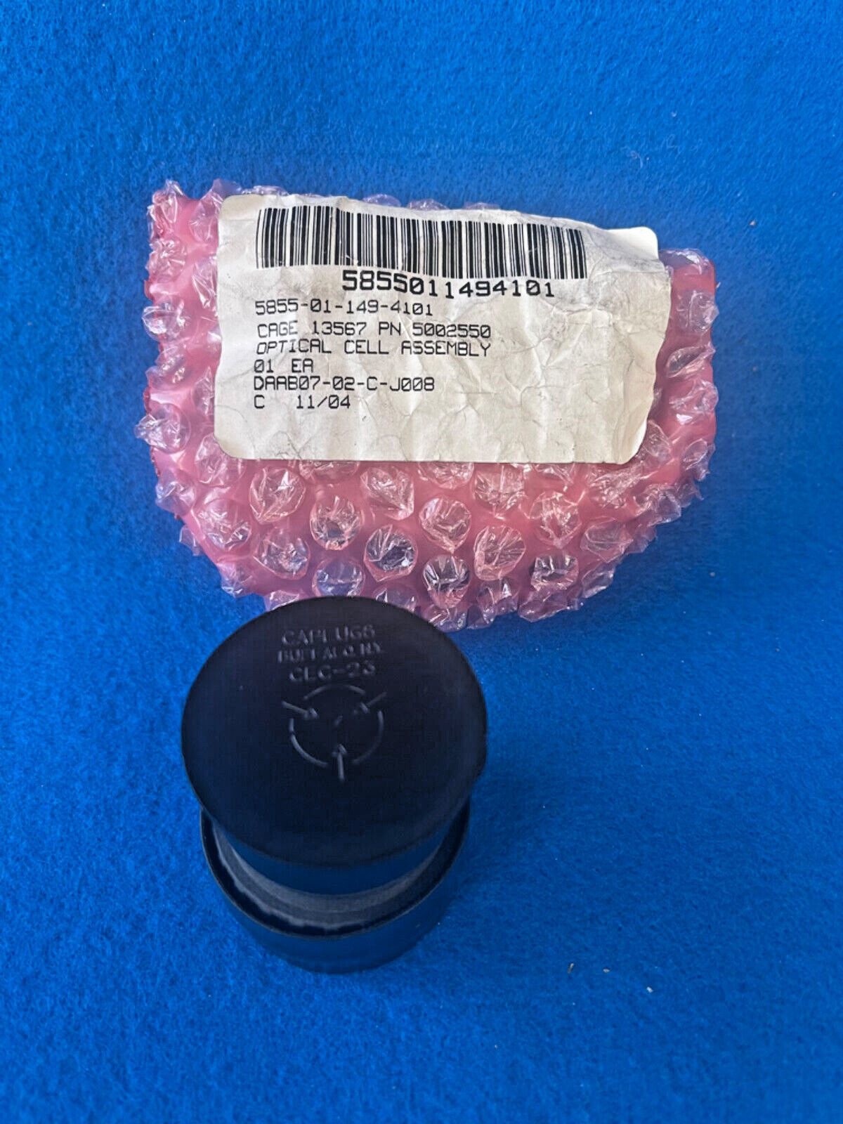 USA - NEW ANVIS 6 9 AN/AVS-9 NVG Goggles Objective Focus lens, PN 5002550 MK1