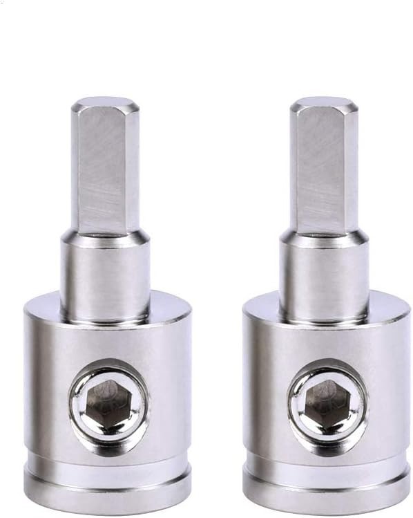 Amp 2 Input Reducers Wire Reducer  4 Gauge to 8 Gauge Car Audio Power/Ground