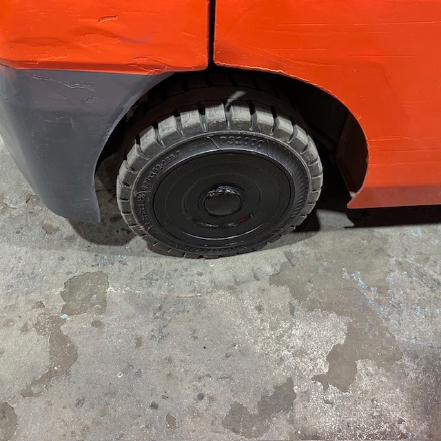 2020 Toyota 8FGCU30 6000lb Used Forklift LP Gas Triple Mast Sideshift 4978 Hours