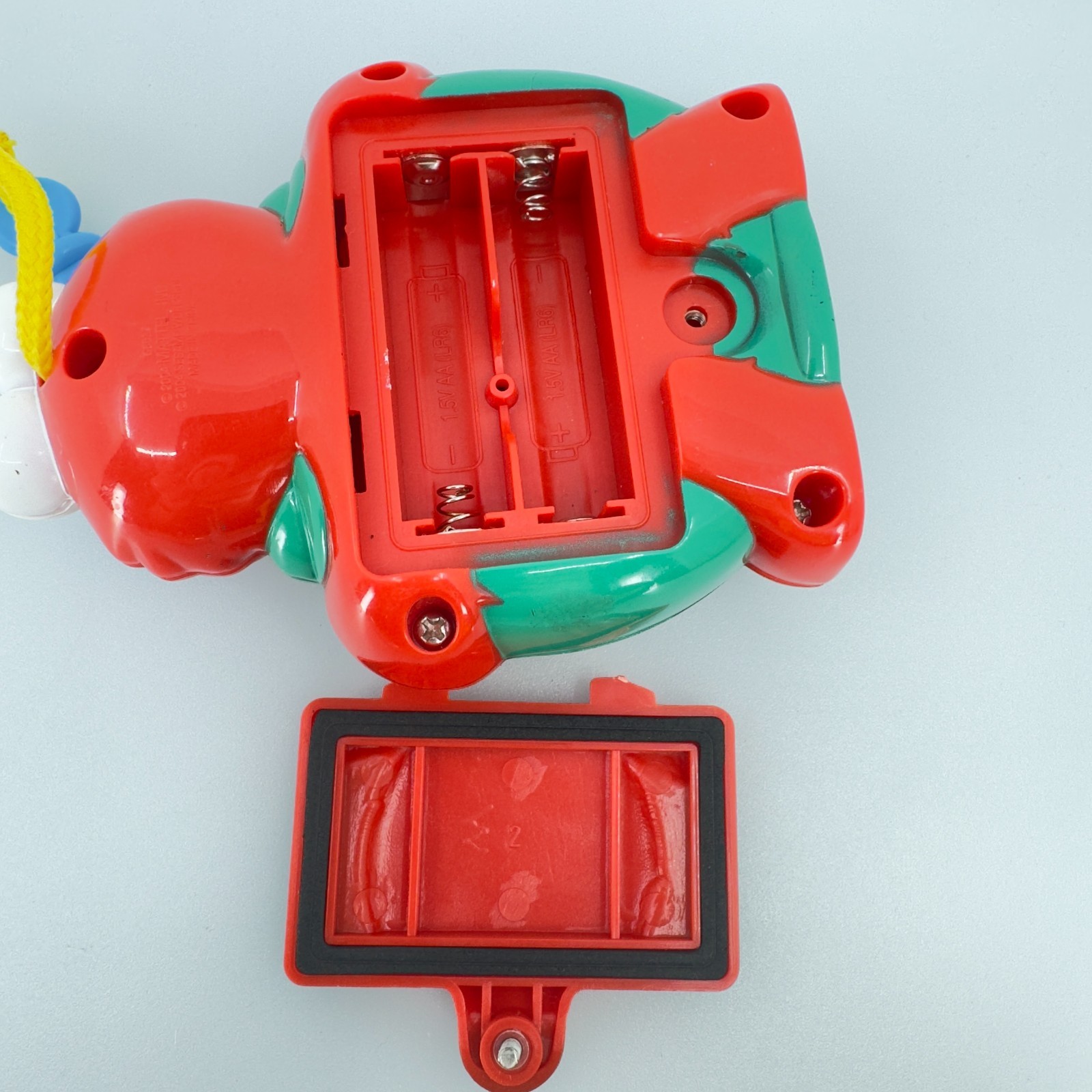 Vintage 2004 See 'N Say Junior Sesame Street ELMO Clip Toy Mattel Sound Works