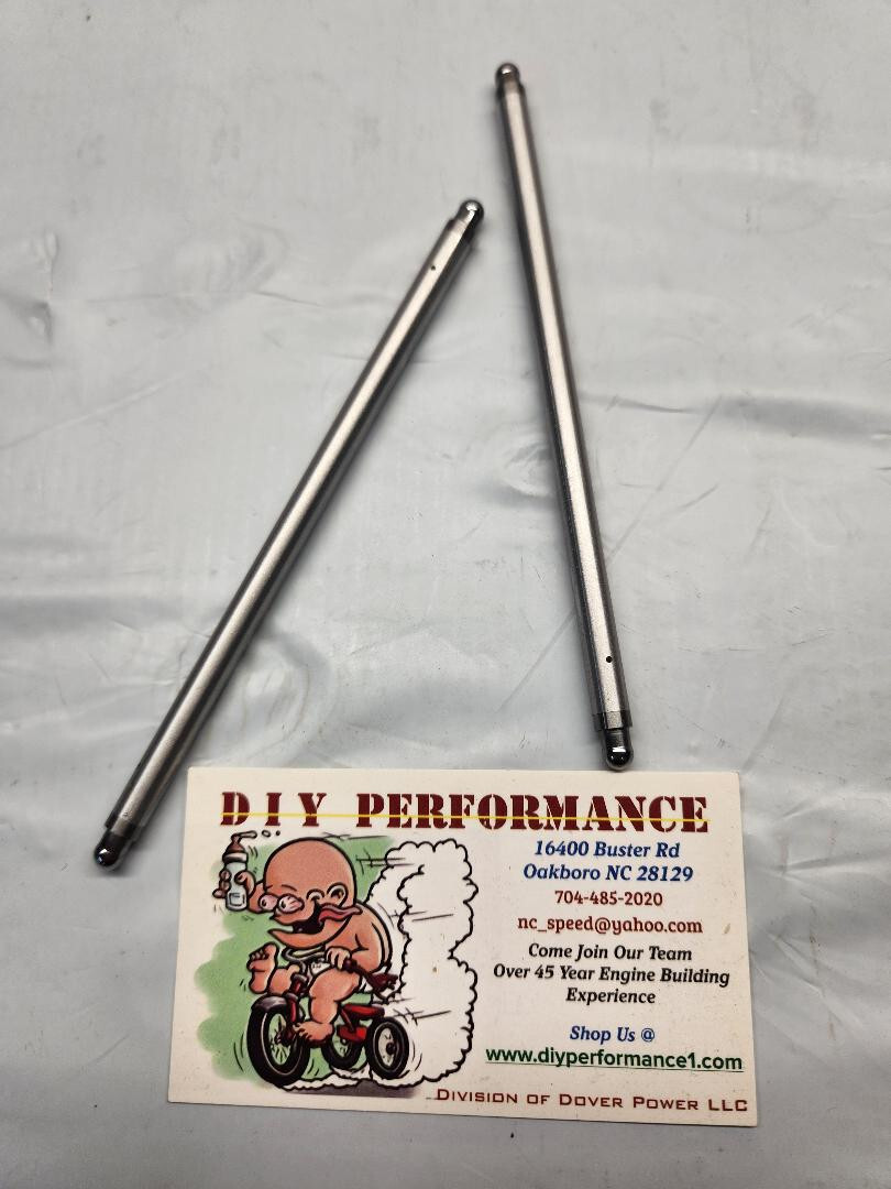 Aluminum Push Rods Fits Predator 212cc Non Hem Engine NEW 09/2024