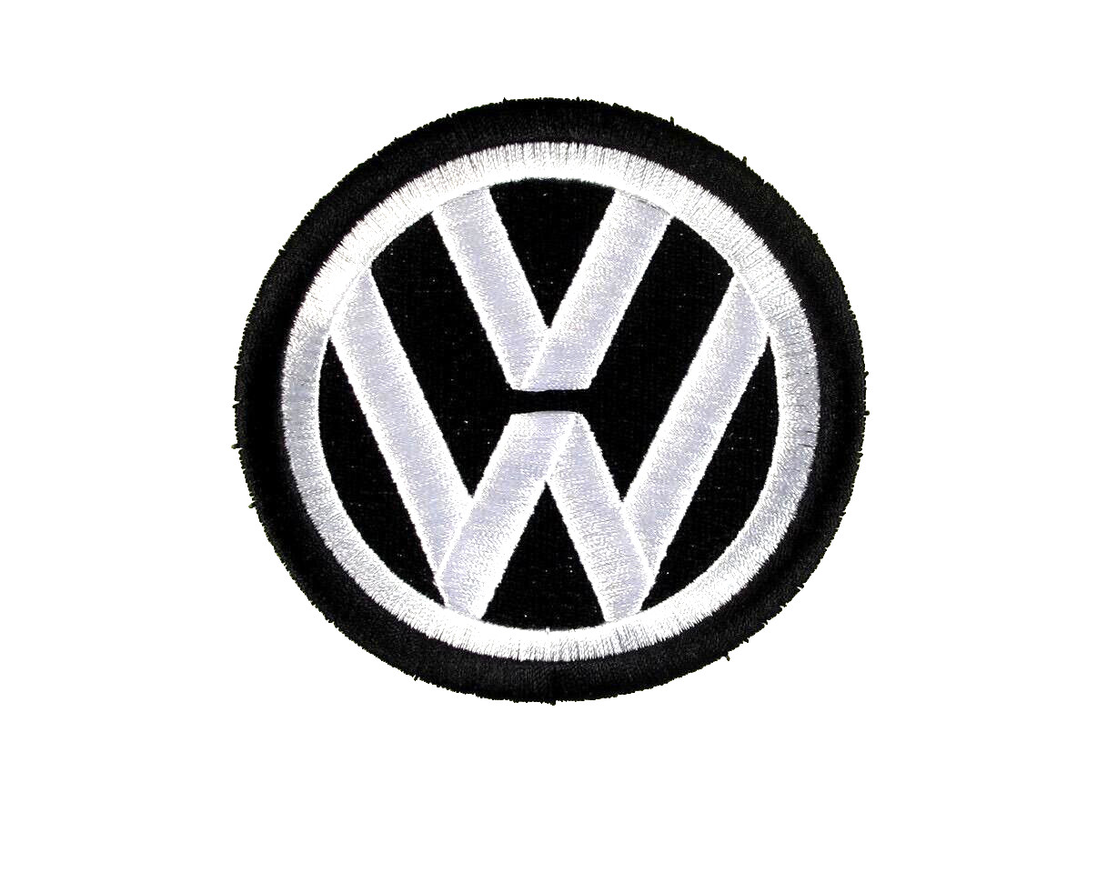 FABULOUS VW VOLKSWAGEN EMBROIDERED IRON-ON PATCH...