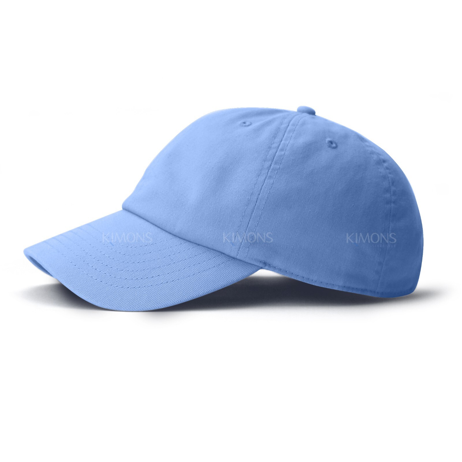 Cotton Baseball Cap Ball Dad Hat Adjustable Plain Solid Washed Men Washed PC