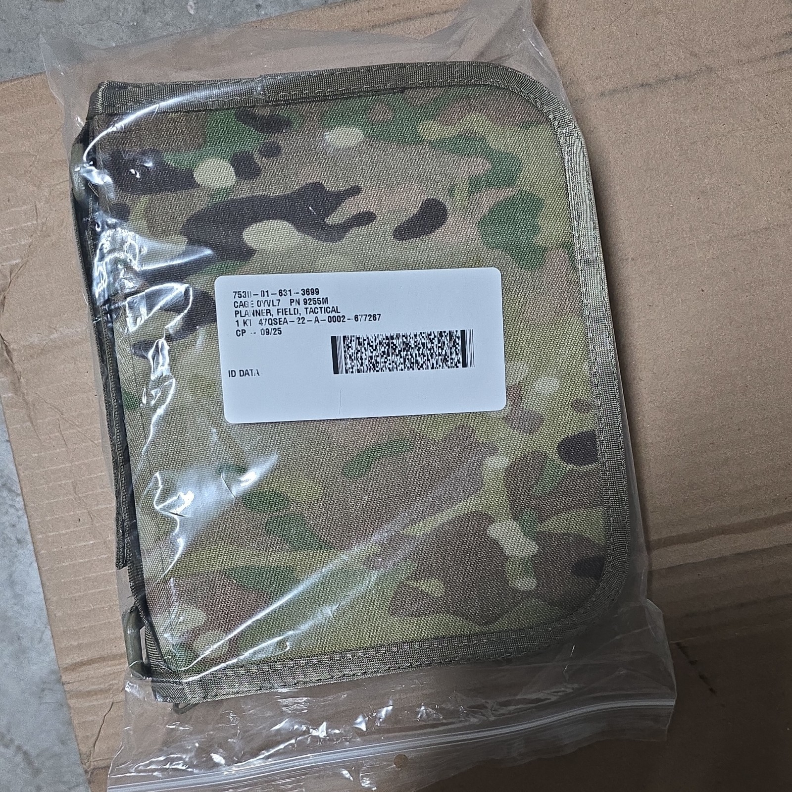 Rite in the Rain All Weather Field Planner Multicam Field Planner No9255M