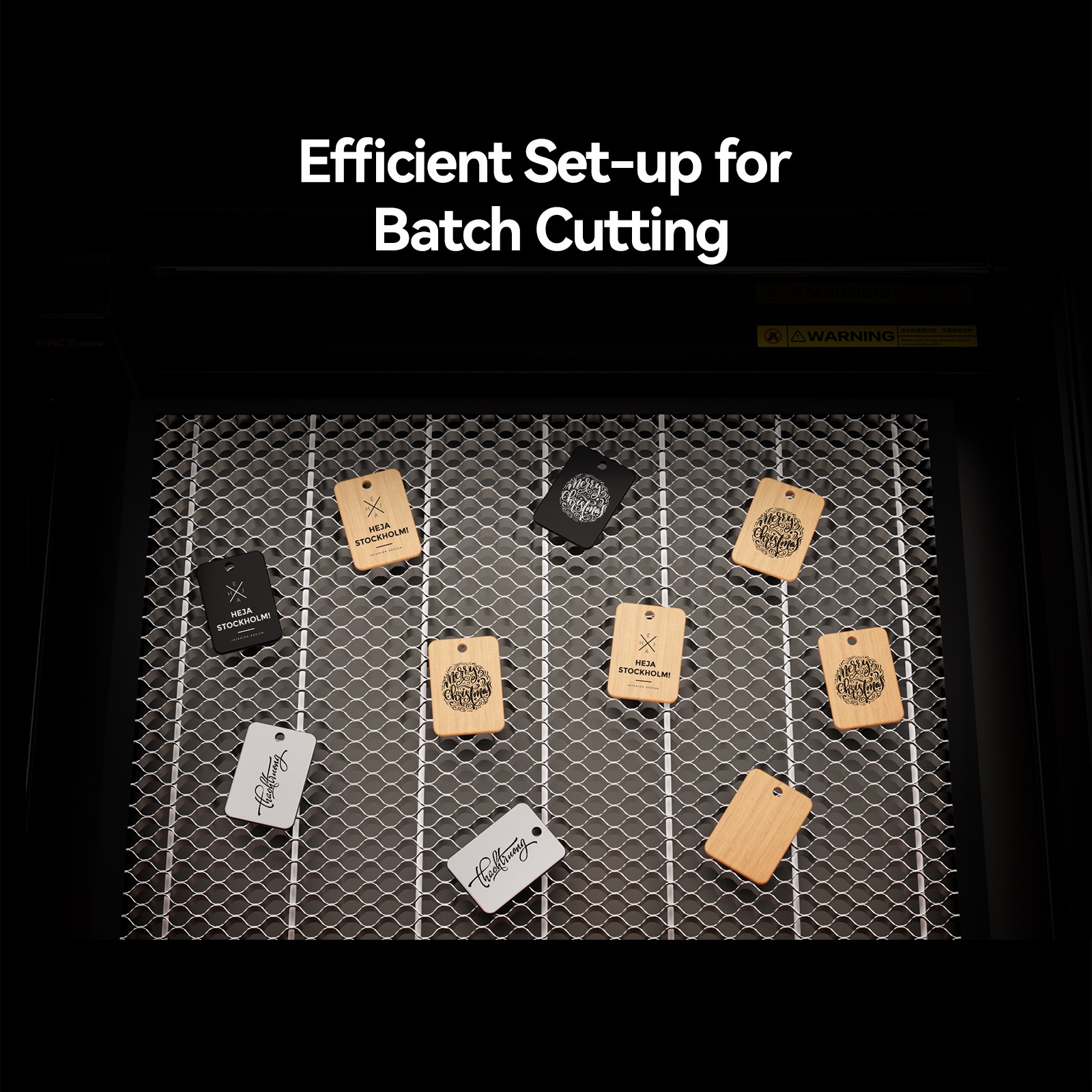 Creality 460*346mm Honeycomb Workbench for Falcon A1/A1 pro Laser Engraver