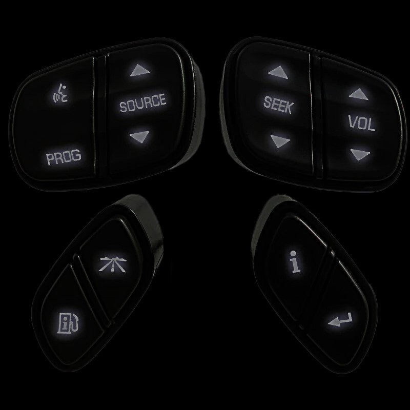GM Steering Wheel Switch Control Buttons Bulb to LED Upgrade Kit Easy DIY