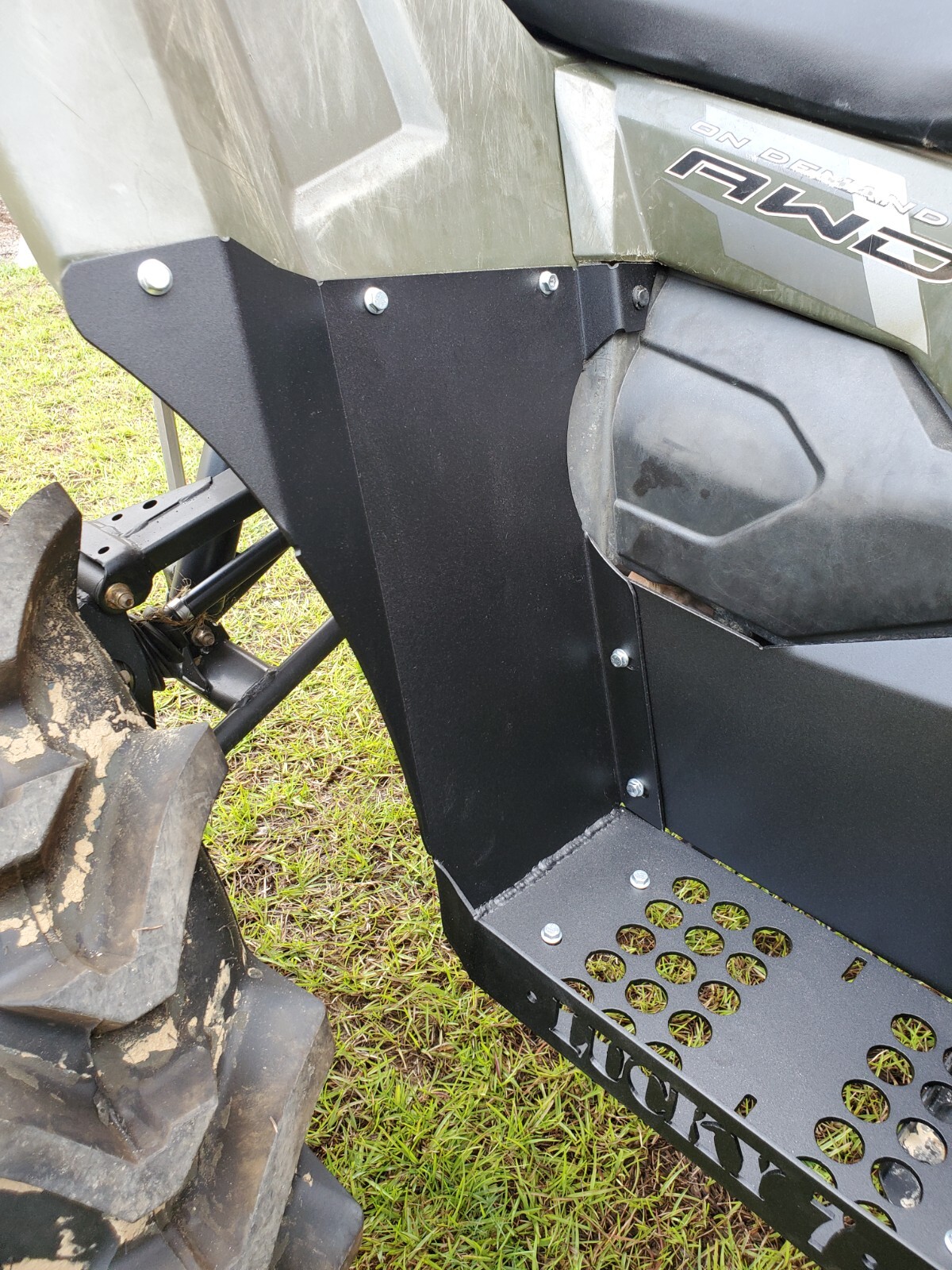 2017-2024 Polaris Sportsman 850 SP 1000 XP Metal Floorboards Footwells