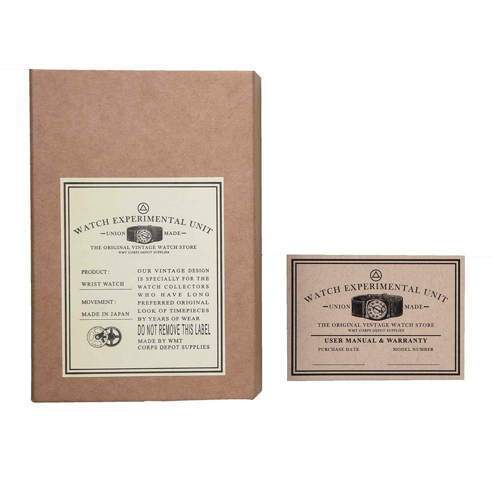 Walter Mitt Sea Bond Acciaio Automatico Nero Vintage Diver NATO Orologio Unisex