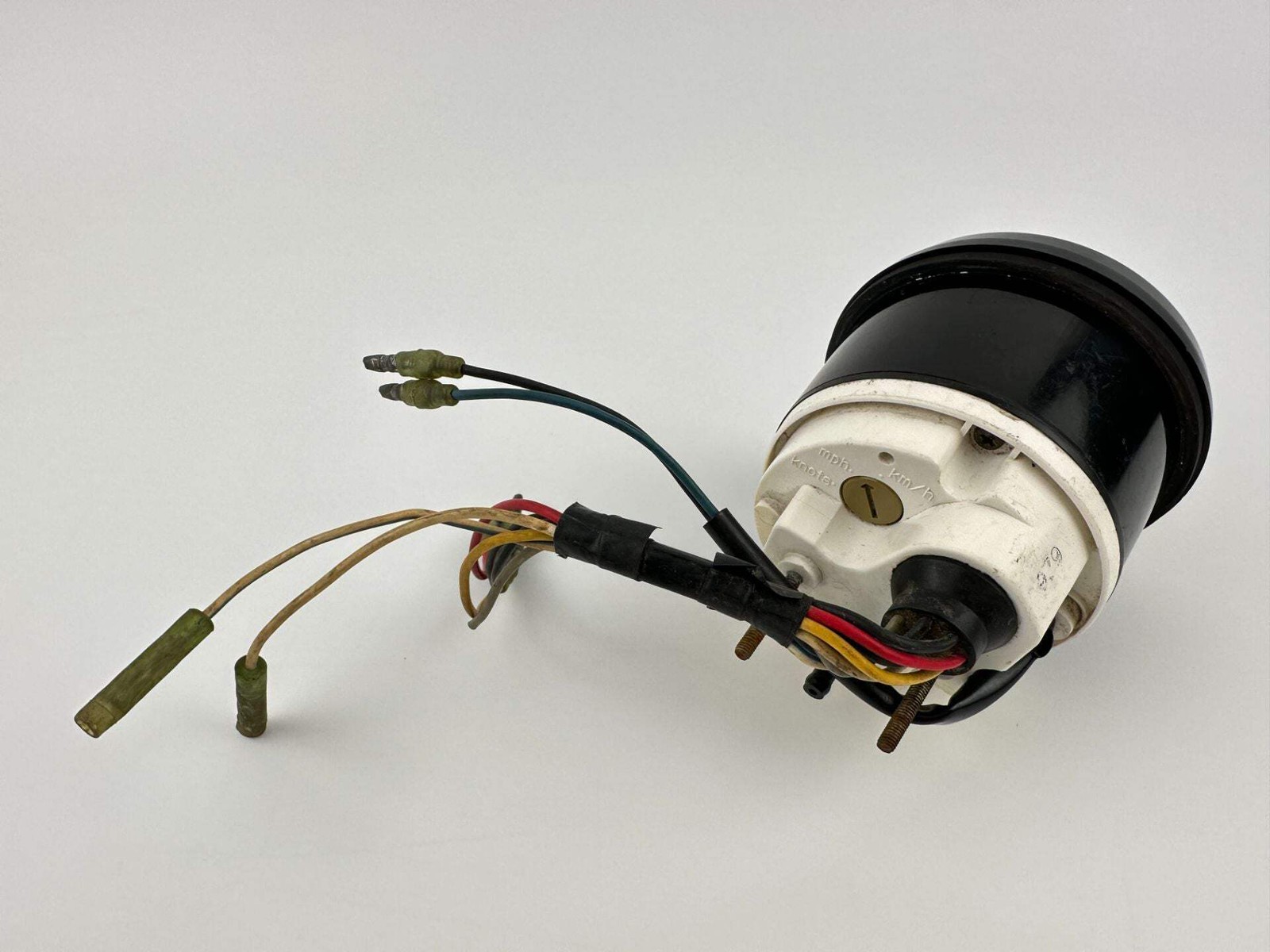 Yamaha LCD Marine Multi Meter Gauge Display Speed Trip Time Fuel - Tested