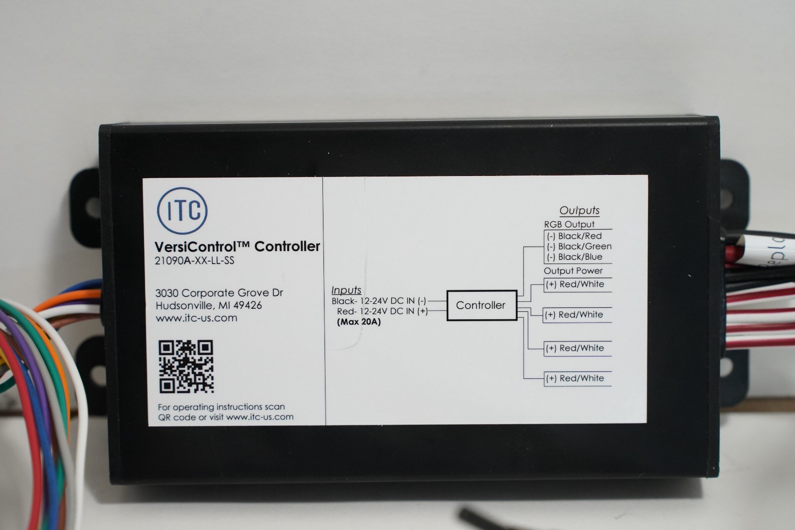 LED RGB COLOR CHANGING CONTROLLER MARINE / BOAT