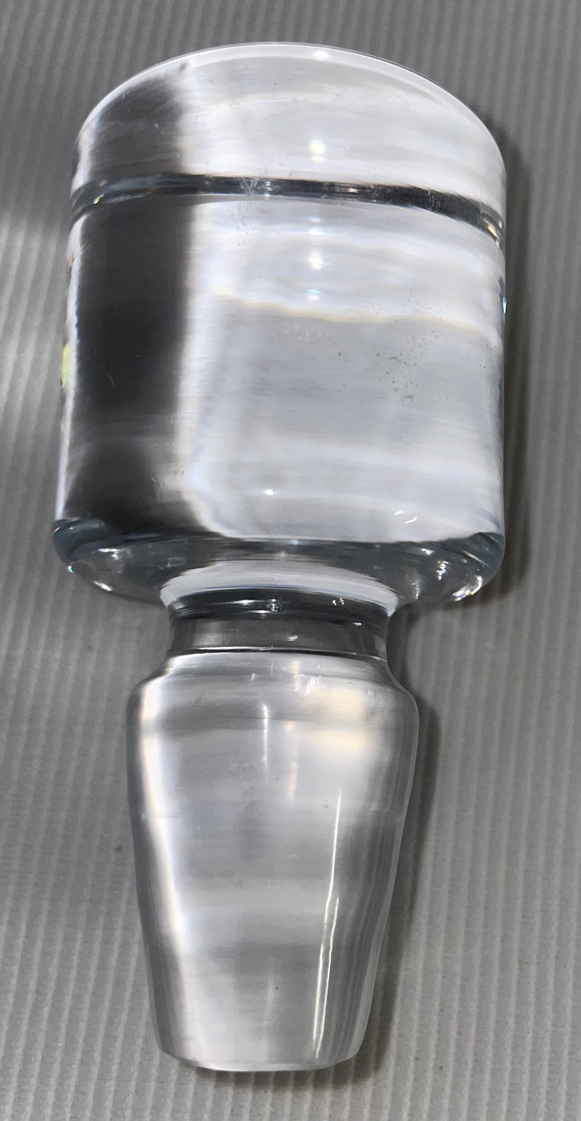 Krosno Crystal Decanter Initaled J 2016 10 Inches High