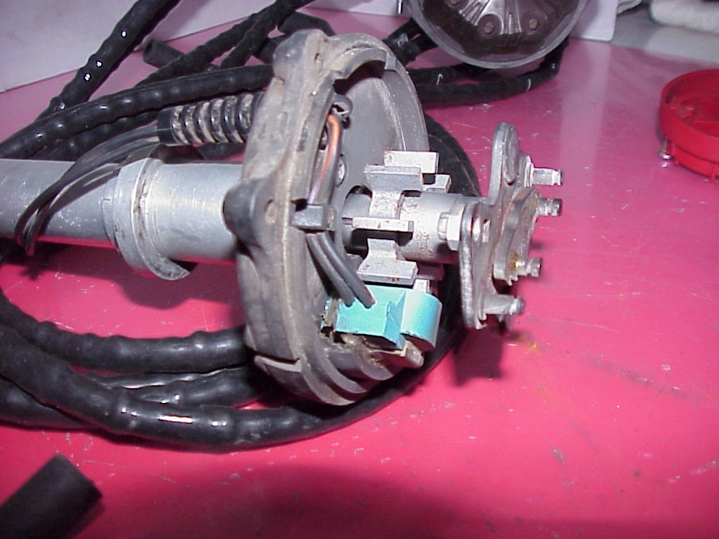 Vintage MSD Pro Billet SB & BB Chevy V8 Distributor with Smiley's Wires