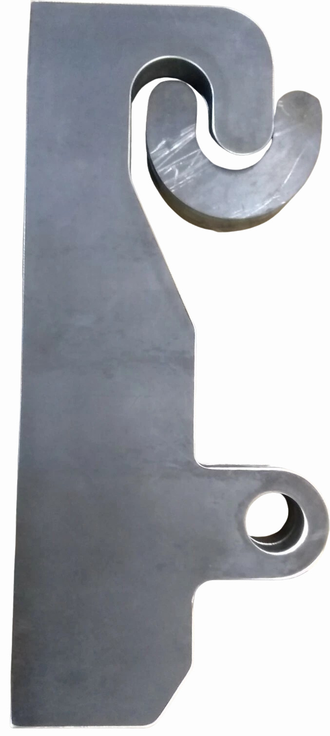 JRB 416 Blank Quick Attach for JRB Loader mounts+Wear Plates (Ears) for top hook