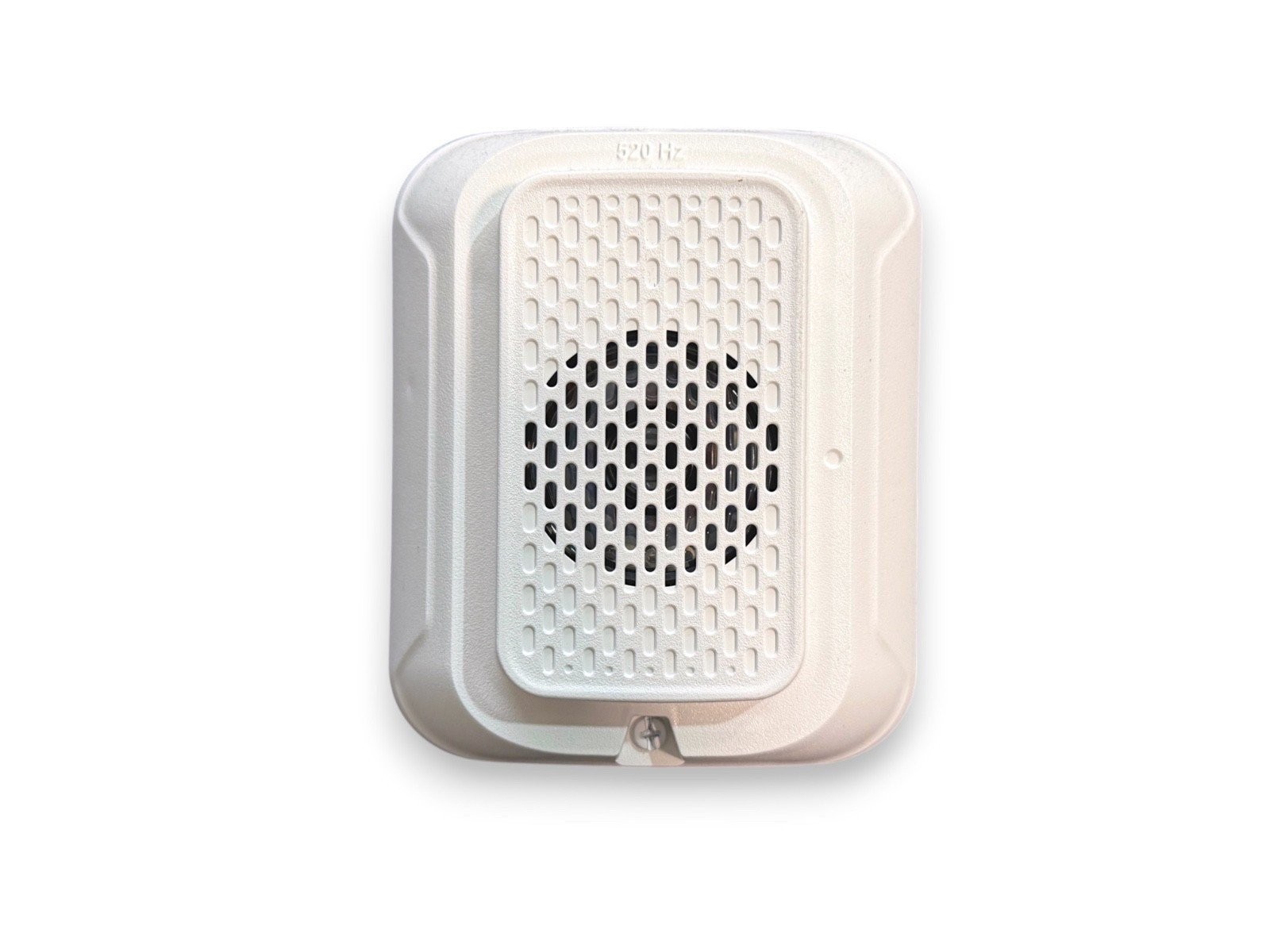 System Sensor HWL-LF Fire Alarm Low-frequency Sounder Wall White