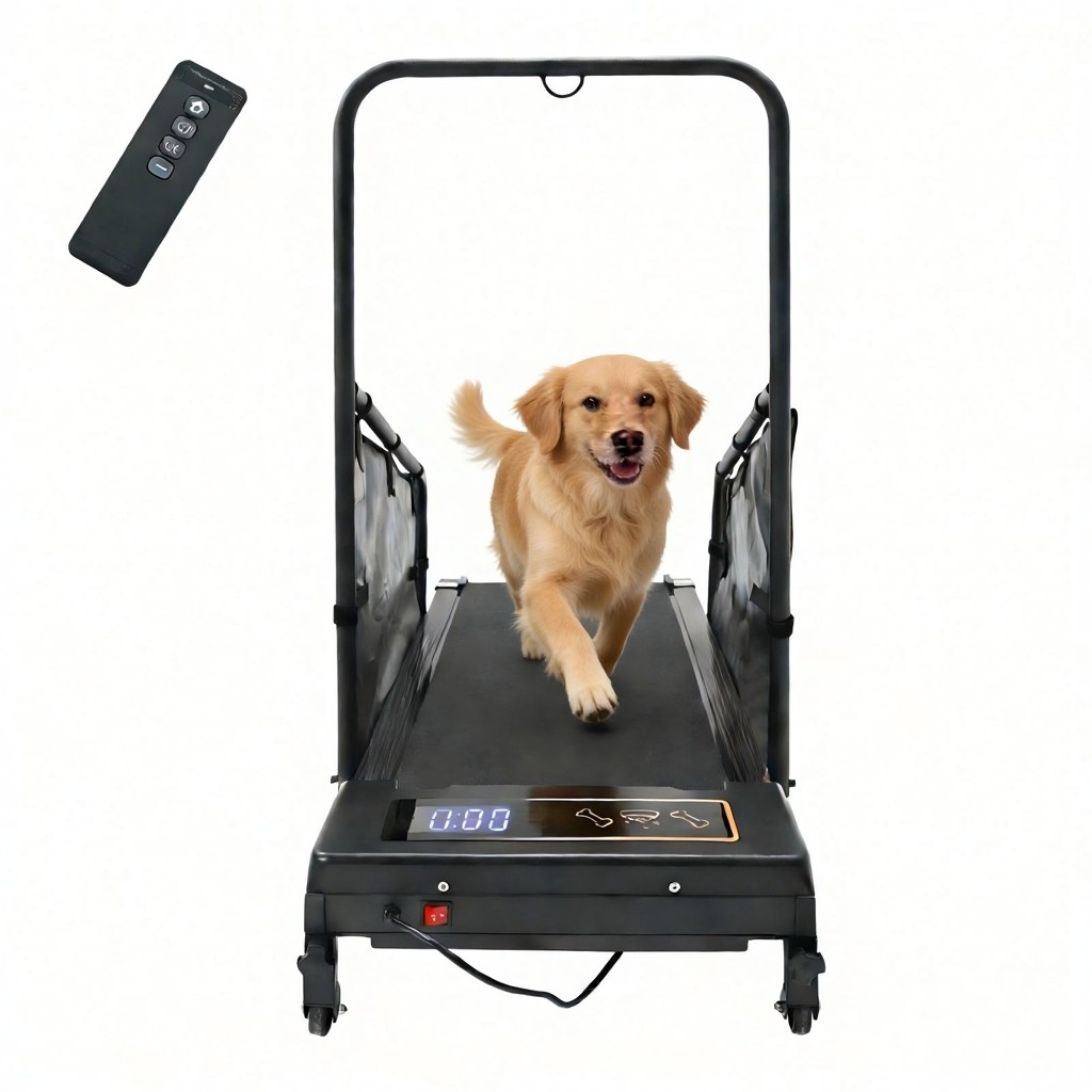Dog Treadmill for Medium Dogs - Dog Pacer Treadmill to Keep Pets Healthy Active