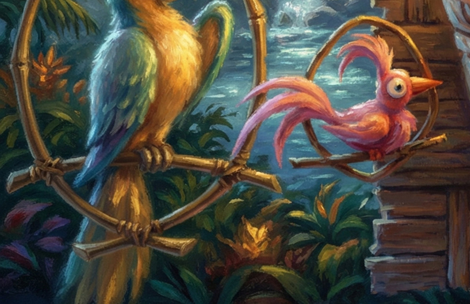 Dole Whip Matte Poster 12x18 Tiki Tropical Wall Art Print