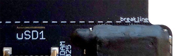 iFlash uDual microSD Adapter iPod 5G 6G 7G Video Classic 1x or 2x micro SD Cards