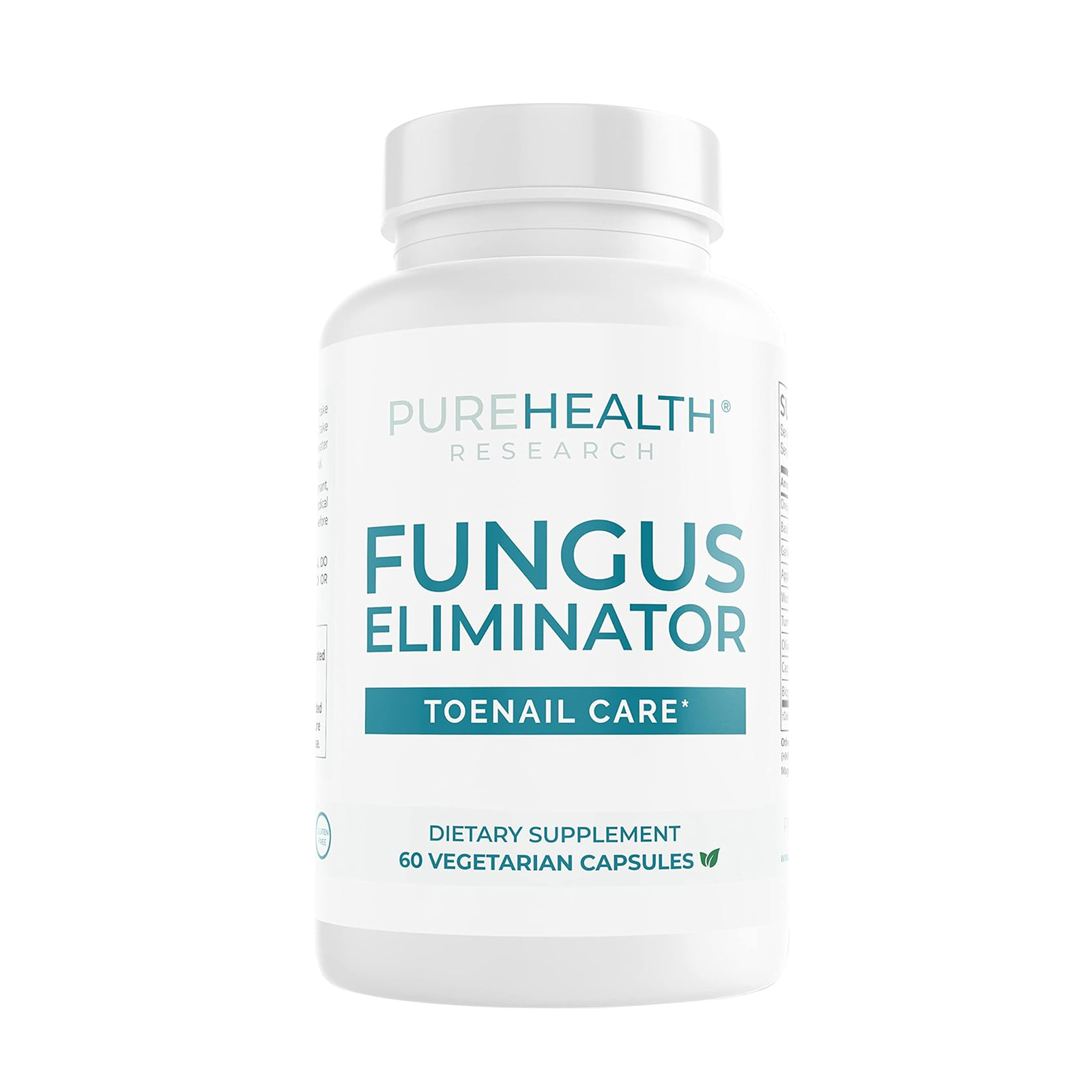 PureHealth Research Fungus Eliminator-Treatment for Fingernail & Toenail, Garlic