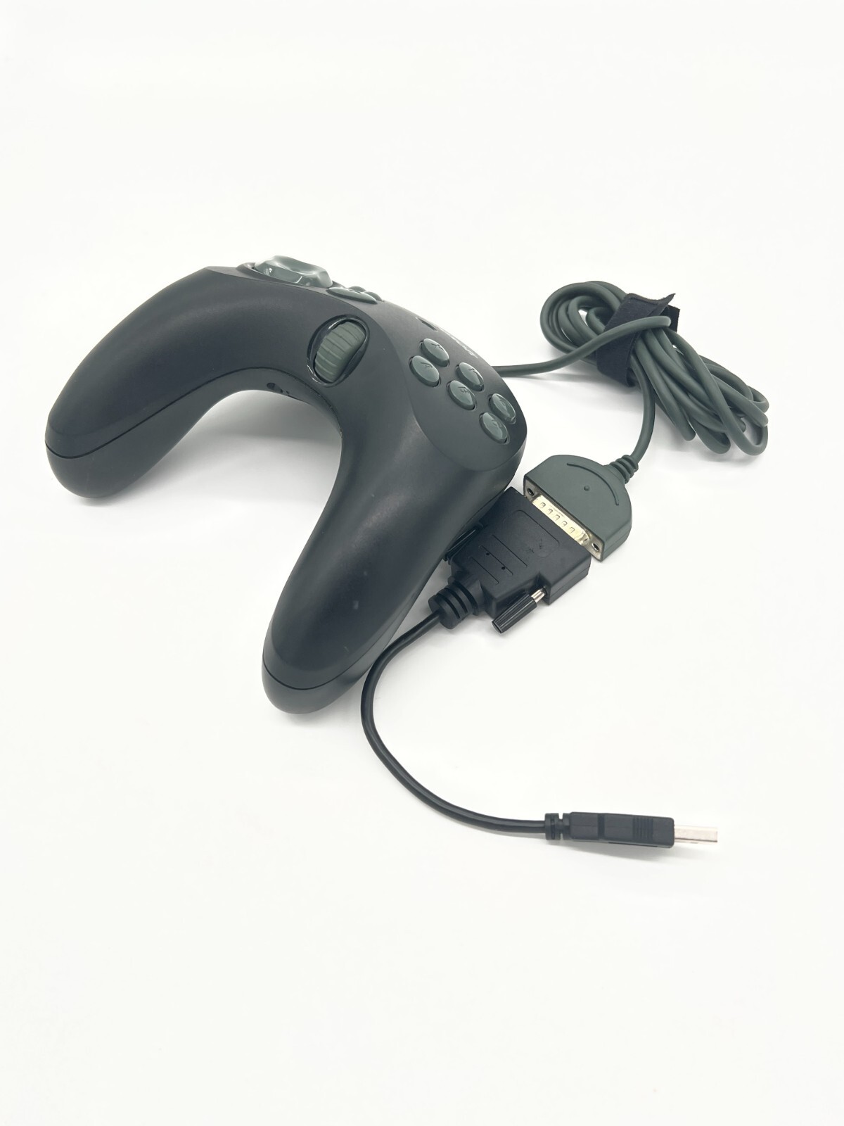 USB to Gameport DB15 Adapter Microsoft Sidewinder Logitech Belkin Joystick