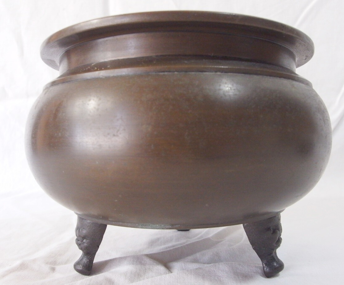 ib2402 JAPANESE BUDDHIST INCENSE BURNER INCENSE STICK STAND for BUDDHIST ALTAR