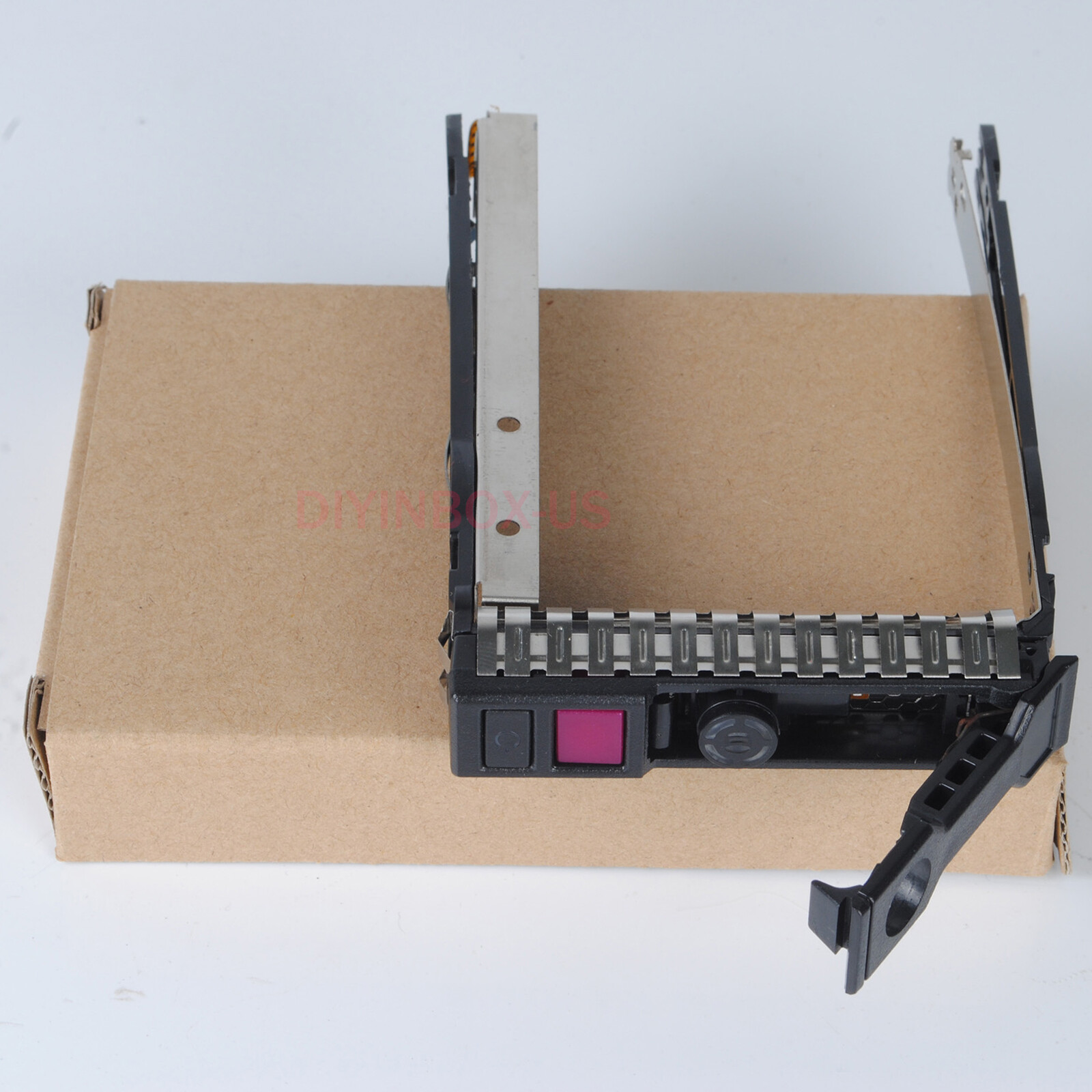 Lot 727695-001 For HP Gen10 2.5" NVMe HDD Tray Caddy DL380 DL360 Screws SAS/SATA