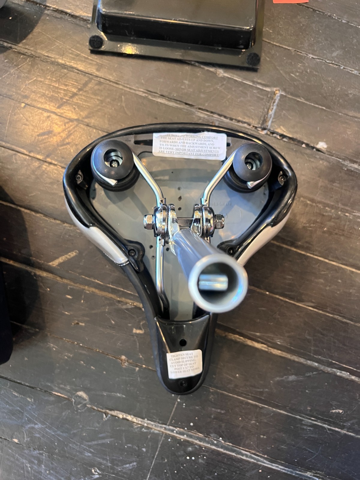 Racatac 01RAC3CS Kneeling/Sitting Creeper w/ Chest Support & Casters - Used