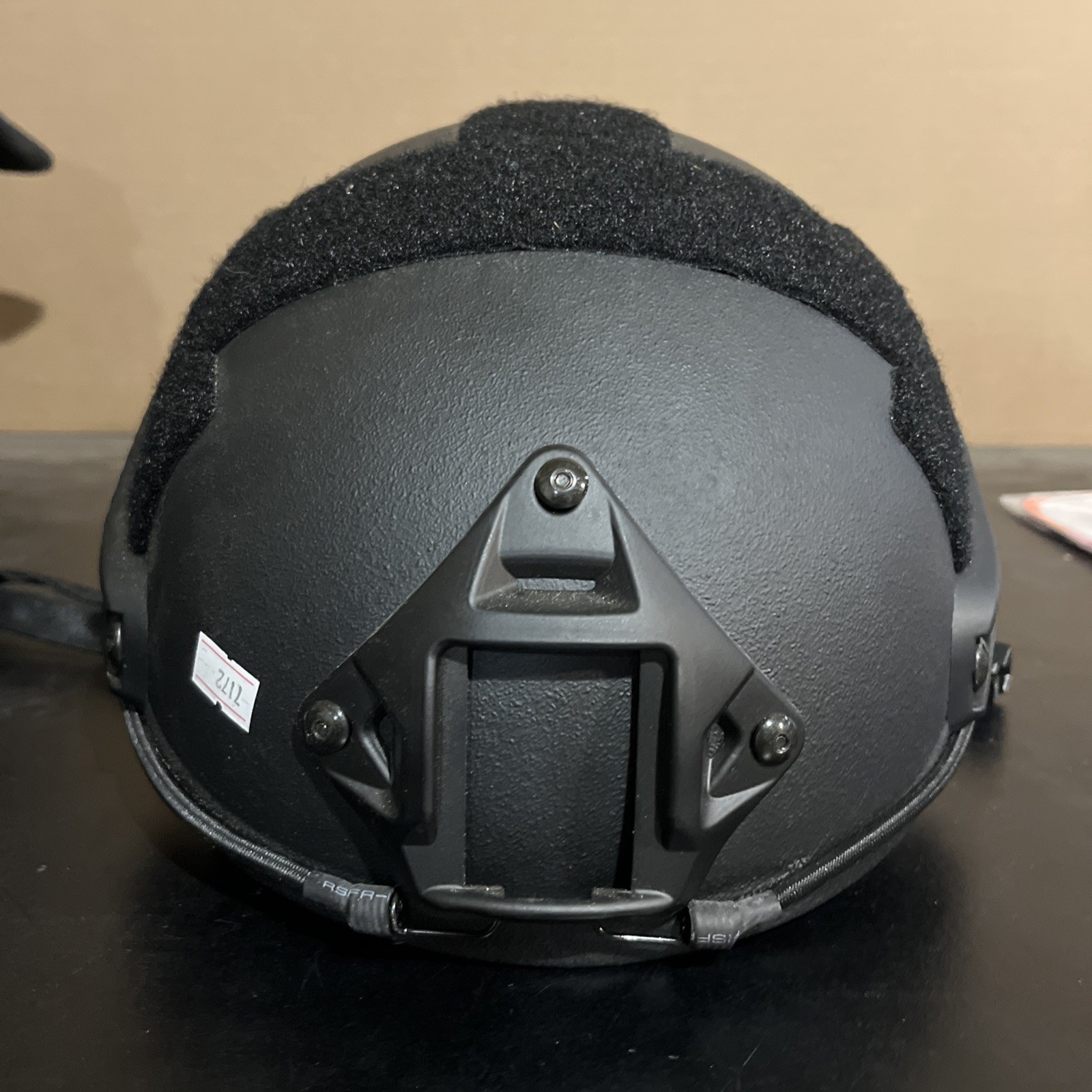 EDI High-Cut Tactical Ballistic w/ Rails (Level IIIA) MEDIUM