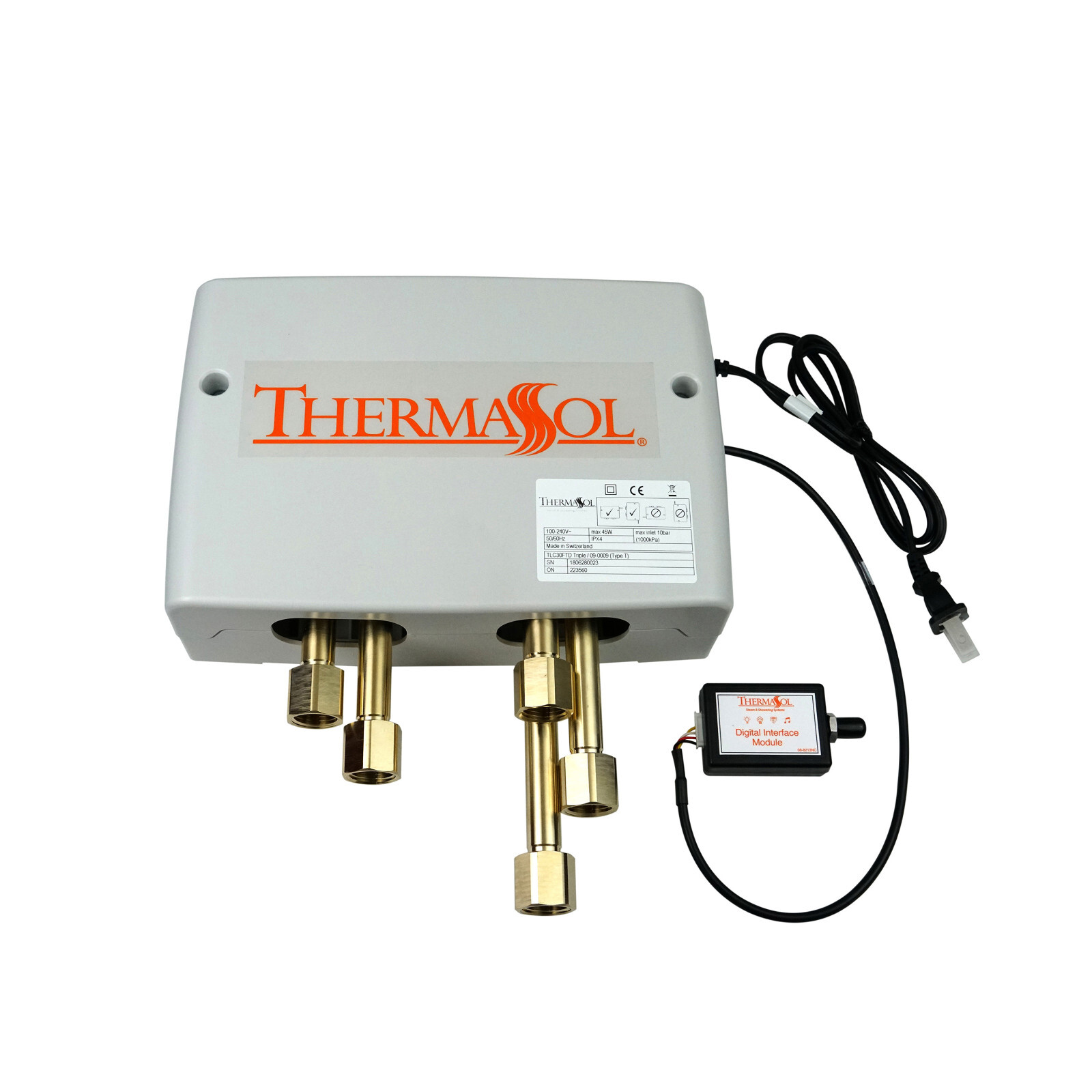 ThermaSol TDS-3000 - Rough In Valves Valves