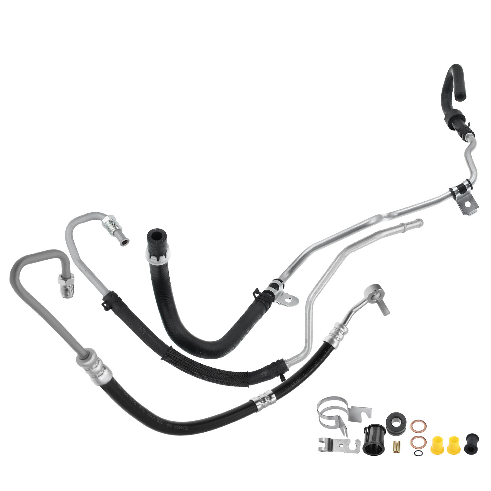 Power Steering Pressure and Return Line Hose Assembly for Toyota RAV4 2001 02-03