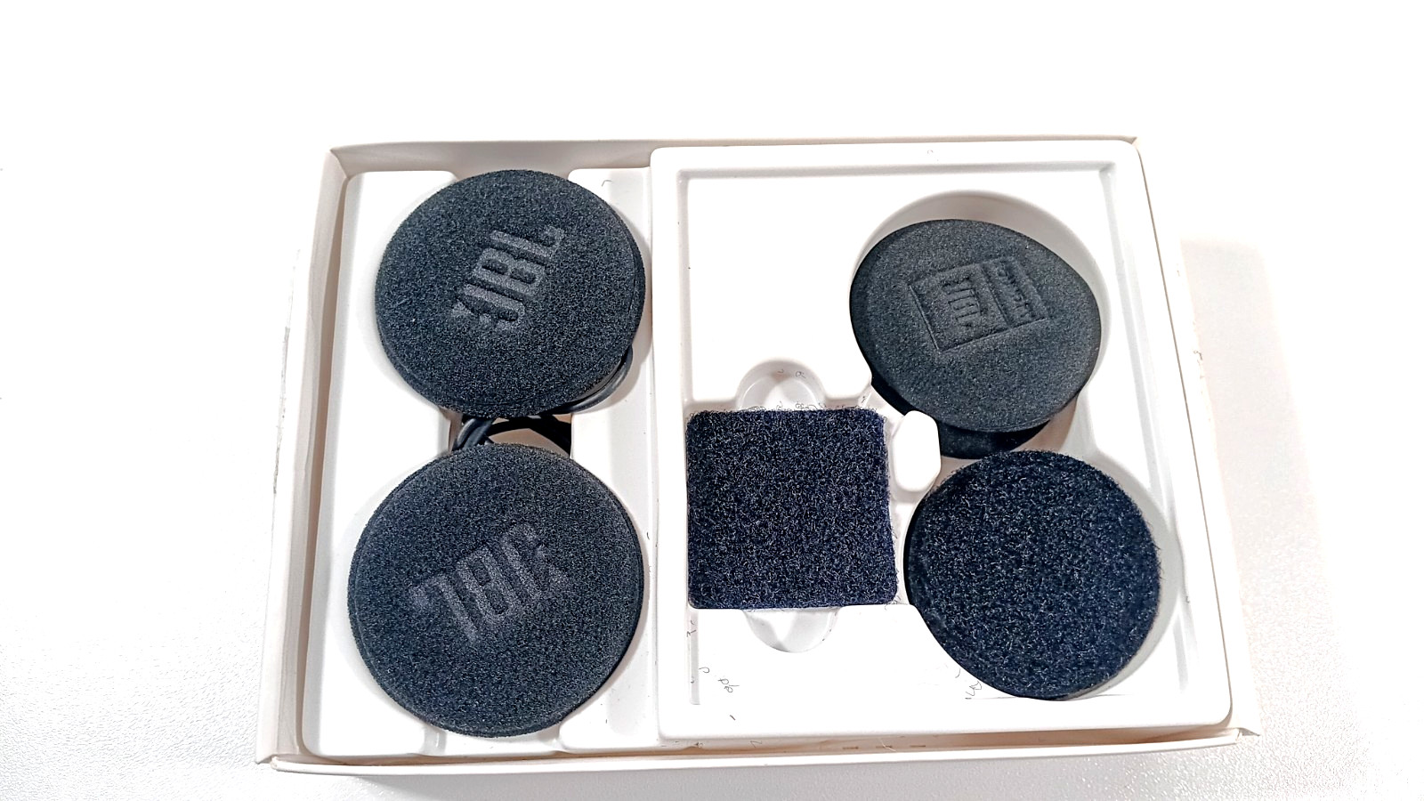 Cardo SPAU0010 45mm JBL Audio Speaker Upgraded Set OPEN BOX READ