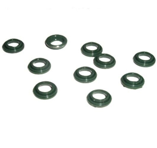 NEW HONDA TRX 70 1986-1987 SHINDY INTAKE & EXHAUST VALVES & VALVE GUIDE SEALS