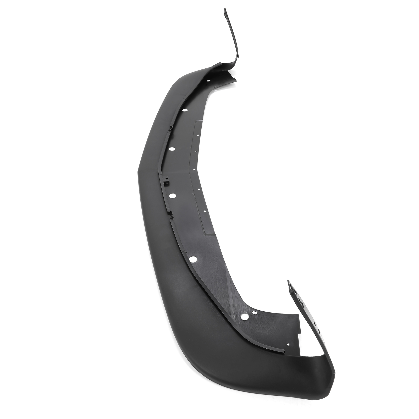 For Dodge Challenger SXT & R/T 2015-2023 PP Black Front Bumper Lip Valance